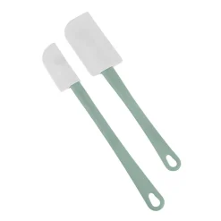 Metaltex Teigschaber 2tlg WHIPPY* Koch- & Backutensilien