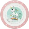 Teller Einhorn RAINBOW