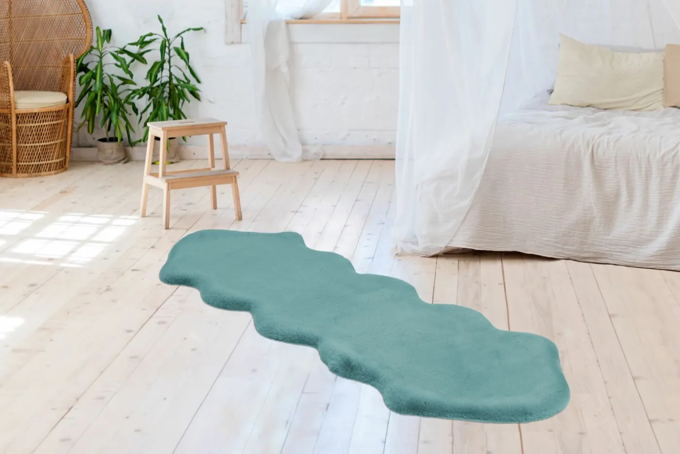 Teppich RABBIT DOUBLE SHEEPSKIN 300