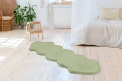 Kayoom Teppich RABBIT DOUBLE SHEEPSKIN 300* Teppiche