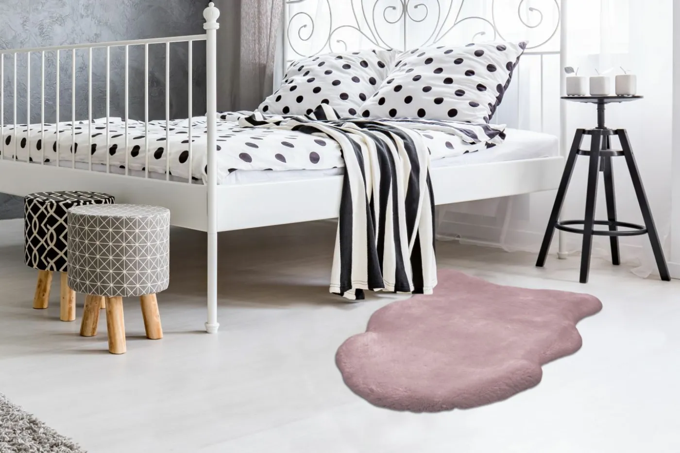 Teppich RABBIT SHEEPSKIN 200