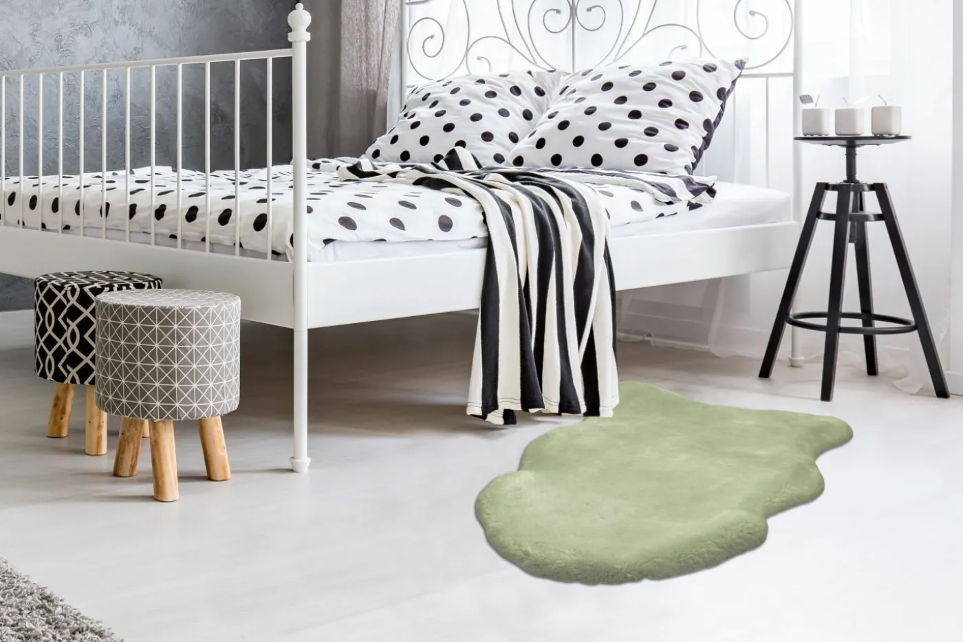 Teppich RABBIT SHEEPSKIN 200