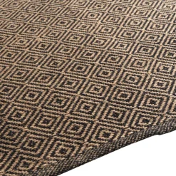 U10 Teppich Jute 60x90cm LIVIO* Teppiche