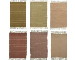 Teppich 60x90cm BAUMWOLLE