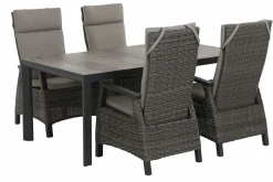 Gautzsch Tisch 180 x 100 cm SILVA* Gartentische|Gartentische