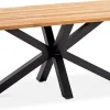 Niehoff Tisch 220x95cm ALTO* Gartentische|Gartentische