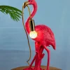 Koopman Tischlampe Flamingo EH*Kinder Kinderzimmerleuchten|Dekoleuchten