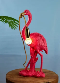 Koopman Tischlampe Flamingo EH*Kinder Kinderzimmerleuchten|Dekoleuchten