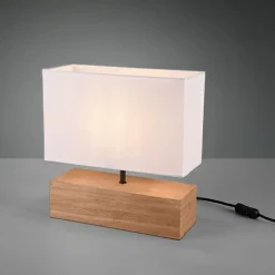 Reality Leuchten Tischleuchte WOODY* Tischlampen