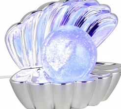 Tischleuchte Chrom SHELLY