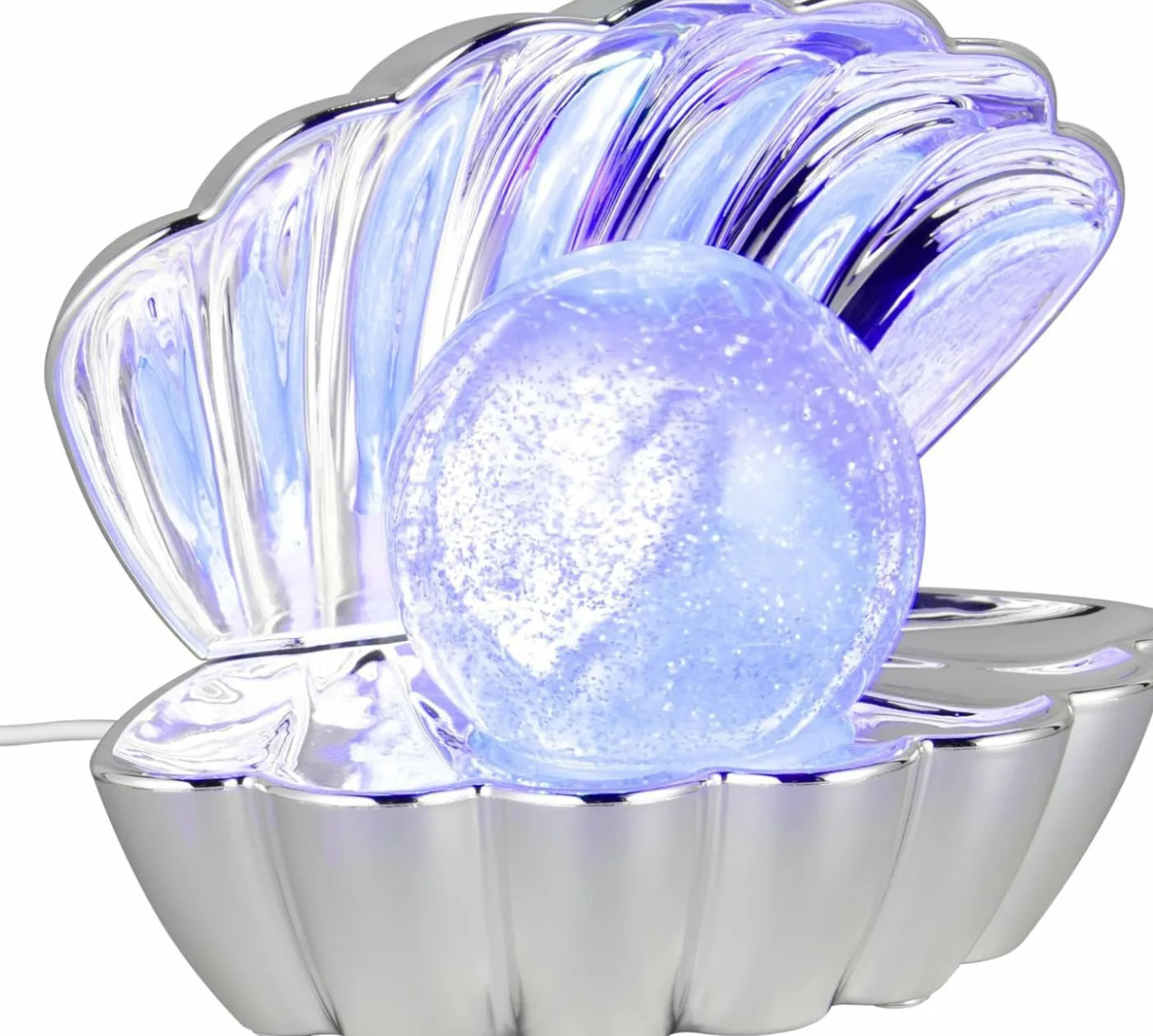 Tischleuchte Chrom SHELLY