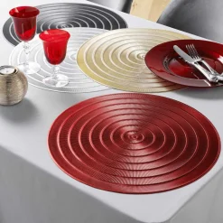 U10 Tischset rund ORIENTAL* Tisch-Accessoires|Küchentextilien