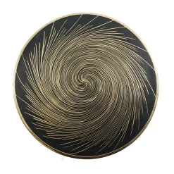U10 Tischset rund SPIRALE* Tisch-Accessoires