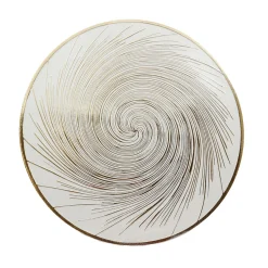 Tischset rund SPIRALE