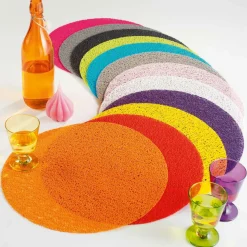 U10 Tischset rund TORTILLA* Tisch-Accessoires|Küchentextilien