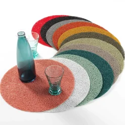 U10 Tischset rund TORTILLA* Tisch-Accessoires|Küchentextilien