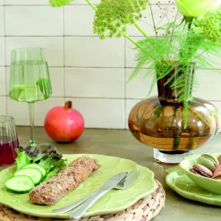 Tischset rund WASSERHYAZINTHE