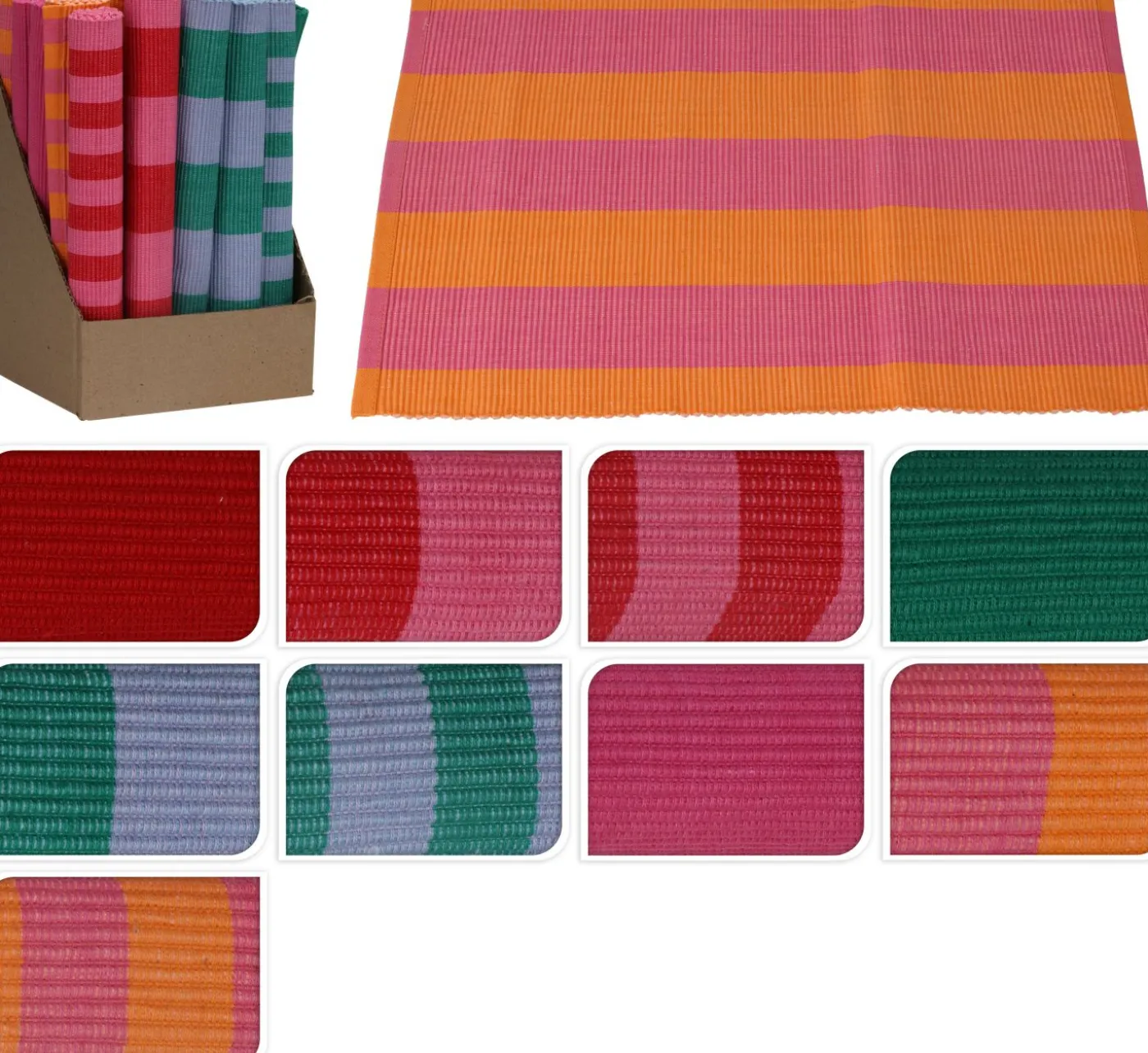 Tischset Streifen EH