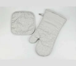 Hatex 2tlg. Topfhandschuh und Topflappen MICHELINO* Küchentextilien