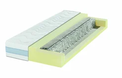 BRECKLE Tonnentaschenfederkern-Matratze ALLMEDTFK1000-H3* Federkernmatratzen