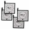 Topflappen 2tlg. COOKIES