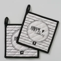 Topflappen 2tlg. COOKIES