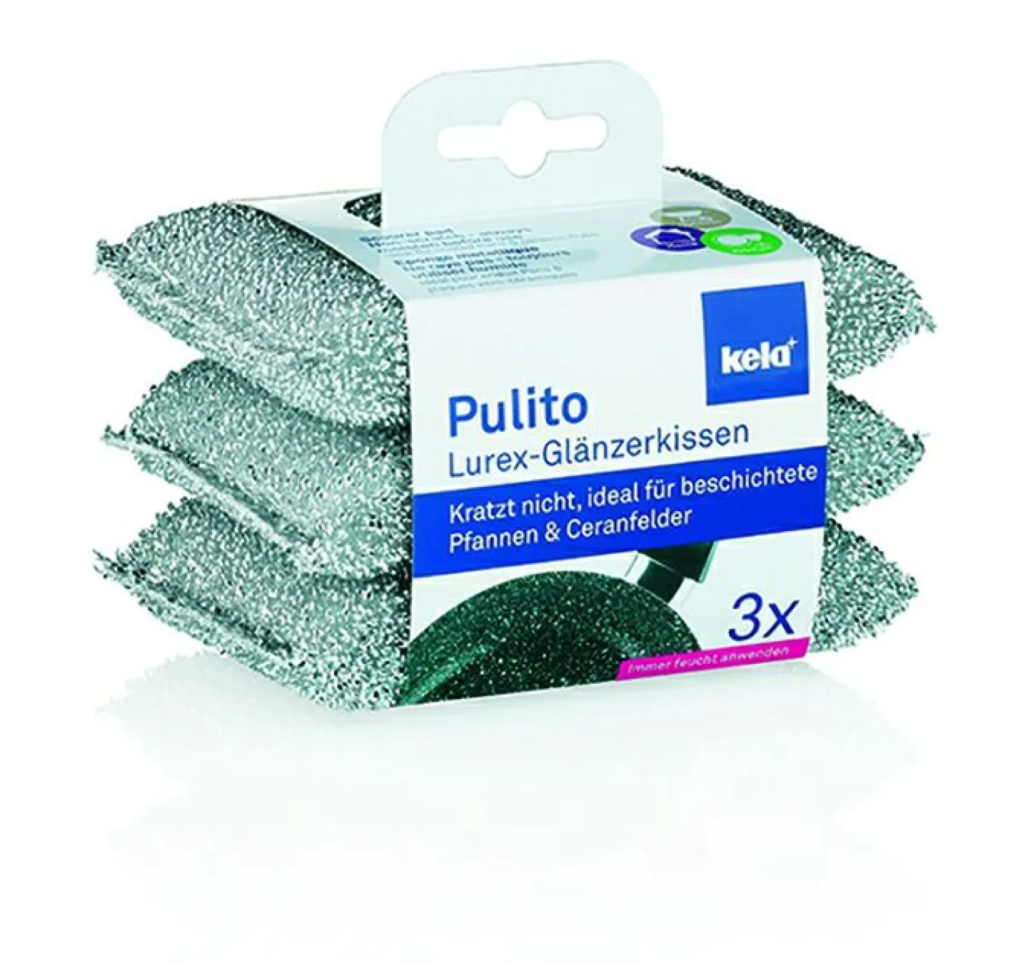 Kela Topfschwamm-Set PULITO* Spülutensilien