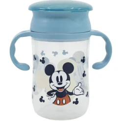 Stor Trinkbecher mit Griff Mickey Mouse BABY*Kinder Geschirr & Trinkbecher|Gläser, Becher & Karaffen