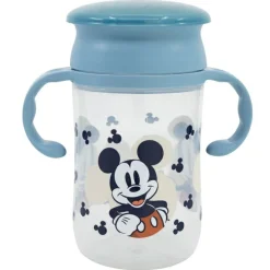 Stor Trinkbecher mit Griff Mickey Mouse BABY*Kinder Geschirr & Trinkbecher|Gläser, Becher & Karaffen