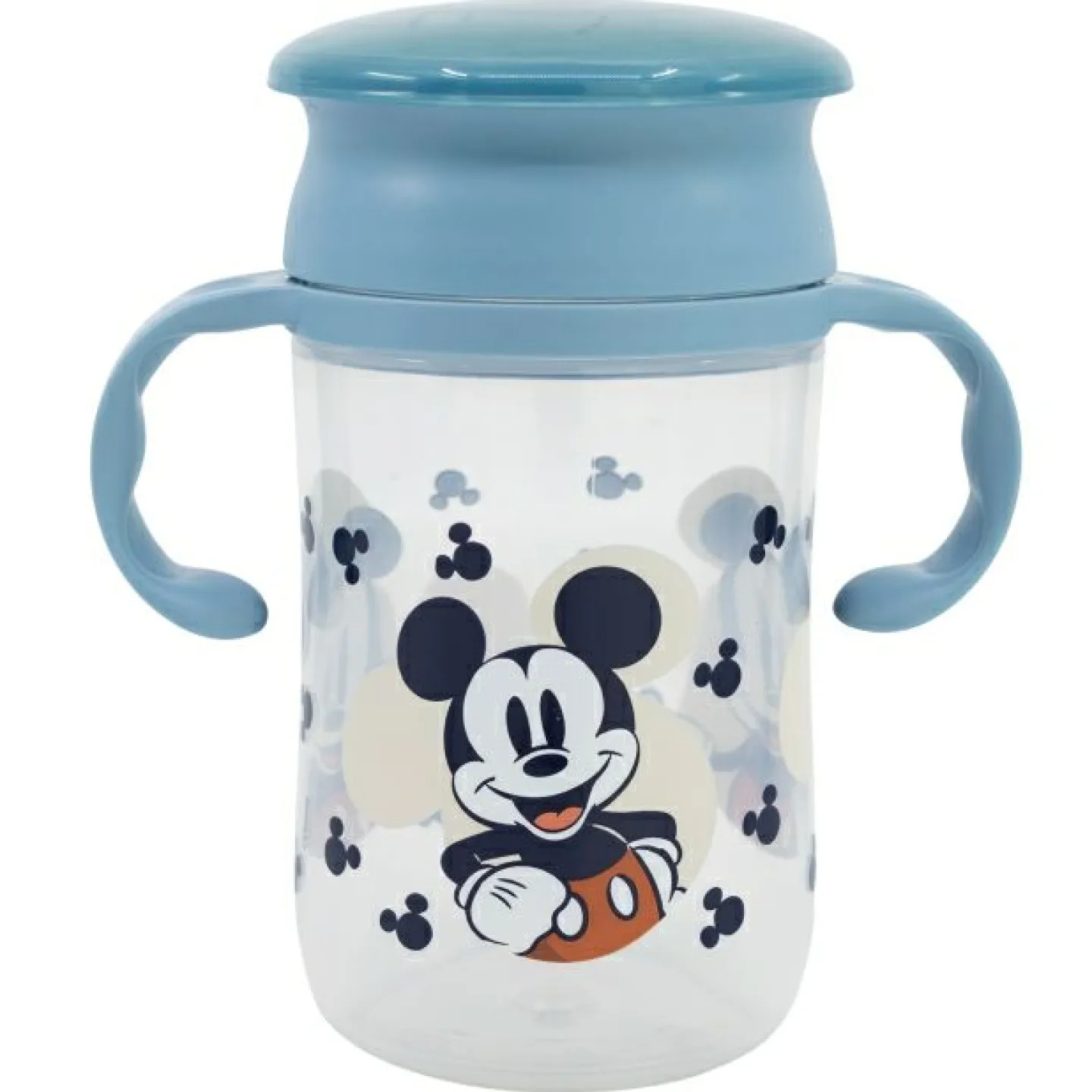 Stor Trinkbecher mit Griff Mickey Mouse BABY*Kinder Geschirr & Trinkbecher|Gläser, Becher & Karaffen