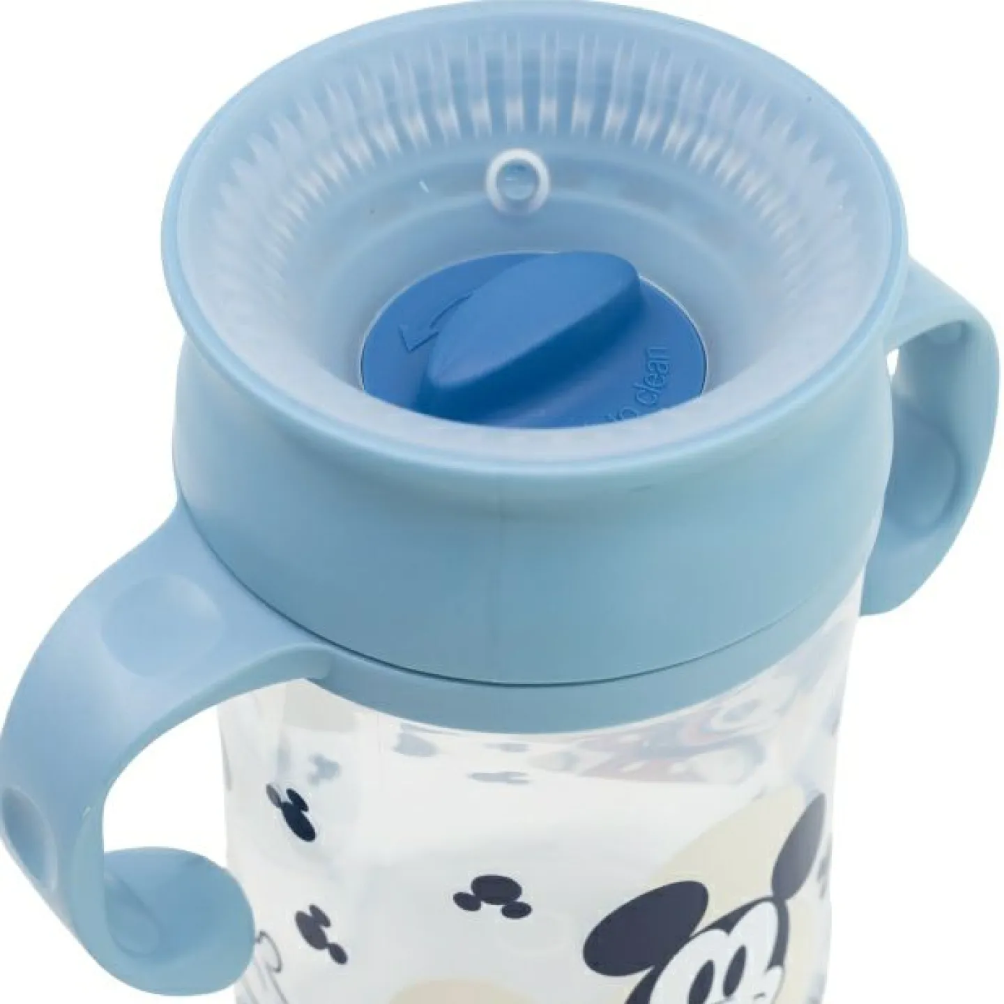 Stor Trinkbecher mit Griff Mickey Mouse BABY*Kinder Geschirr & Trinkbecher|Gläser, Becher & Karaffen