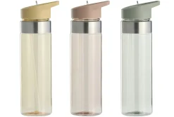 Trinkflasche mit Strohhalm DAY
