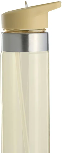 Trinkflasche mit Strohhalm DAY