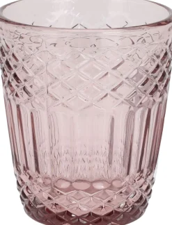 Trinkglas rosa EH