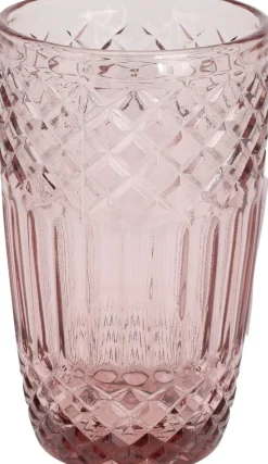 Koopman Trinkglas rosa EH* Gläser, Becher & Karaffen