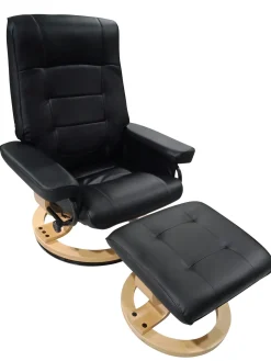 RRR Company Limited TV-Sessel mit Ottomane RFU-8000 034-01* Loungesessel|Polstersessel