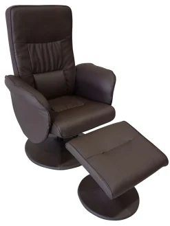 RRR Company Limited TV-Sessel mit Ottomane RFU-8000 032-80* Armlehnstühle|Loungesessel