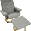 RRR Company Limited TV-Sessel mit Ottomane RFU-8000 034-15* Loungesessel|Polstersessel