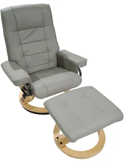 RRR Company Limited TV-Sessel mit Ottomane RFU-8000 034-15* Loungesessel|Polstersessel