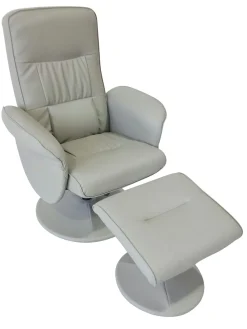 RRR Company Limited TV-Sessel mit Ottomane RFU-8000 032-15* Loungesessel|Polstersessel