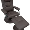 RRR Company Limited TV-Sessel mit Ottomane RFU-8000 033-80* Loungesessel|Polstersessel