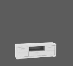 Forte TV-Unterschrank SNOW* Tv-Schränke|Lowboards