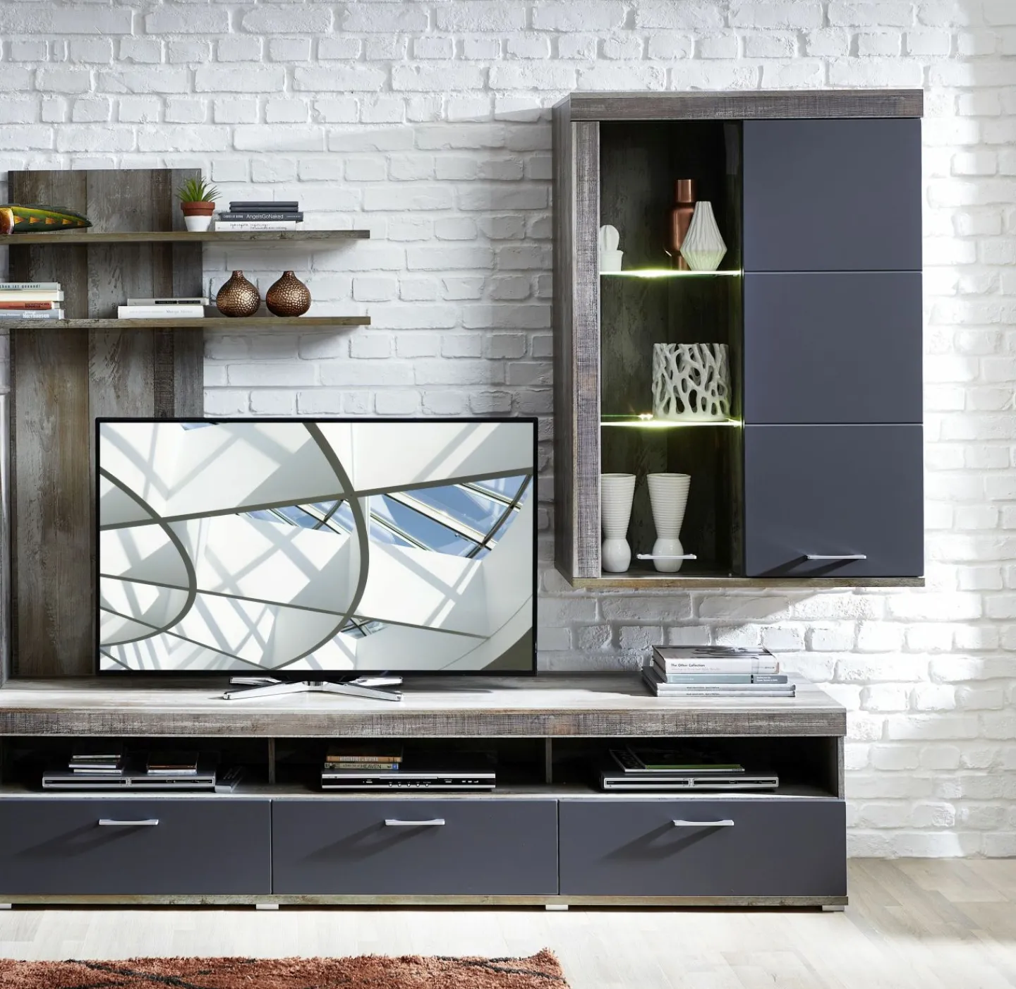Innostyle TV-Unterteil CROWN X* Tv-Schränke|Lowboards