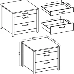 Unterschrank SICILIA
