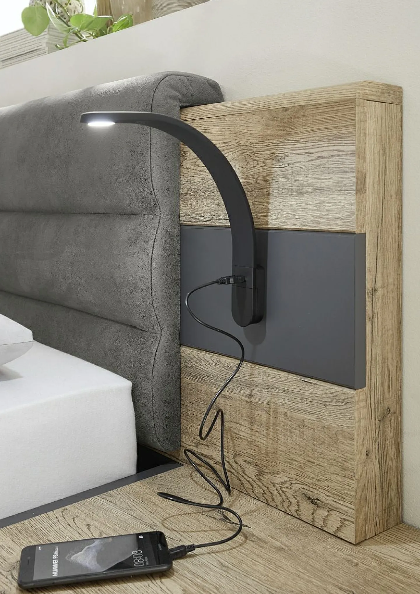 Pol-Power USB Leseleuchte 2er-Set SILKA* Zubehör