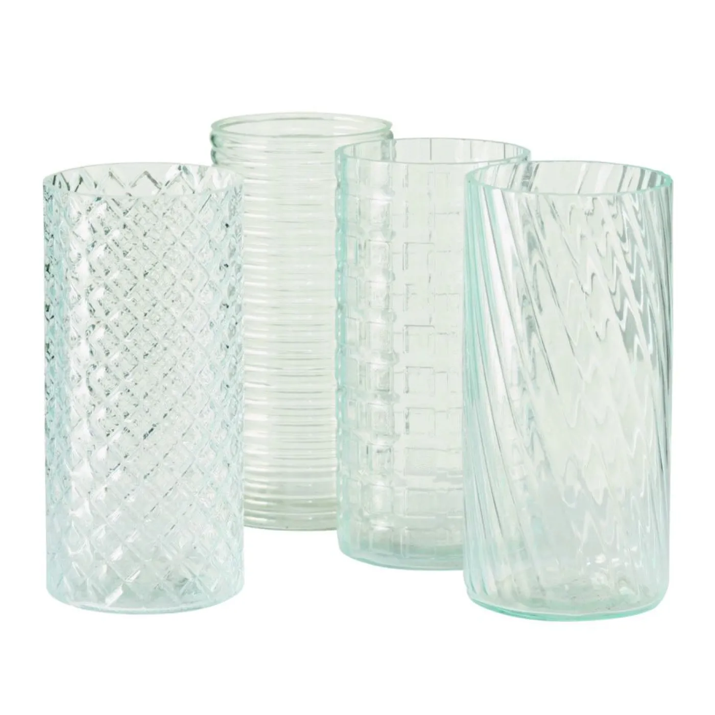 Vase 24cm sortiert QUARTETT