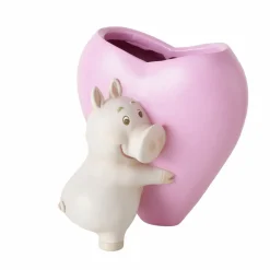 Vase Herz mit Schwein PIGGIE