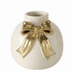 Boltze Vase mit Schleife REBECCA* Vasen