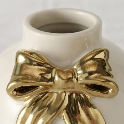 Boltze Vase mit Schleife REBECCA* Vasen