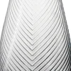 Vase Rillenoptik EH